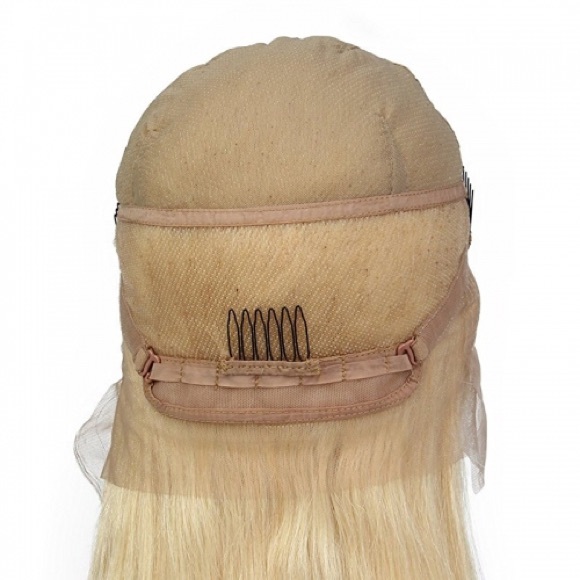 Barbie Blonde Lace Frontal Wig ✨LuxxeHair.com - Picture 4 of 4